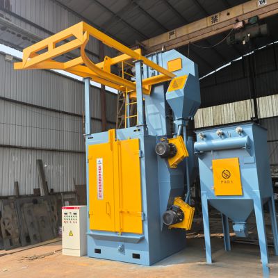 吊鉤拋丸除銹設備